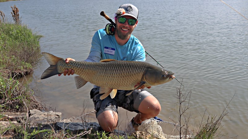 Carp Fly-Fishing Is Becoming Popular in Texas